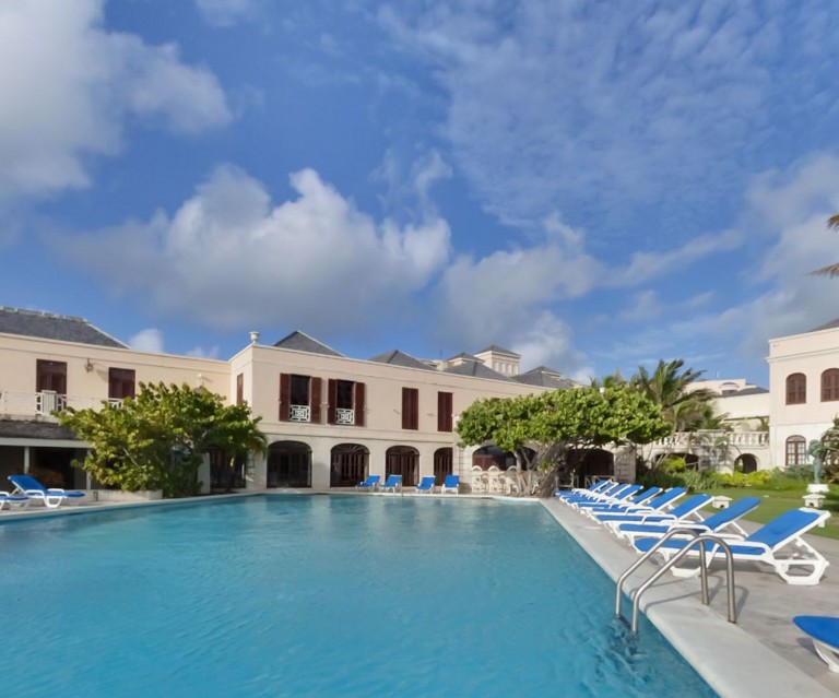 Imagine holidaying around this pool